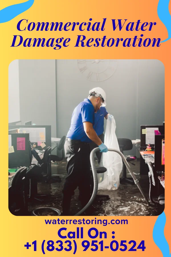 Commercial Water Damage Restoration in Jeffersonville, VT