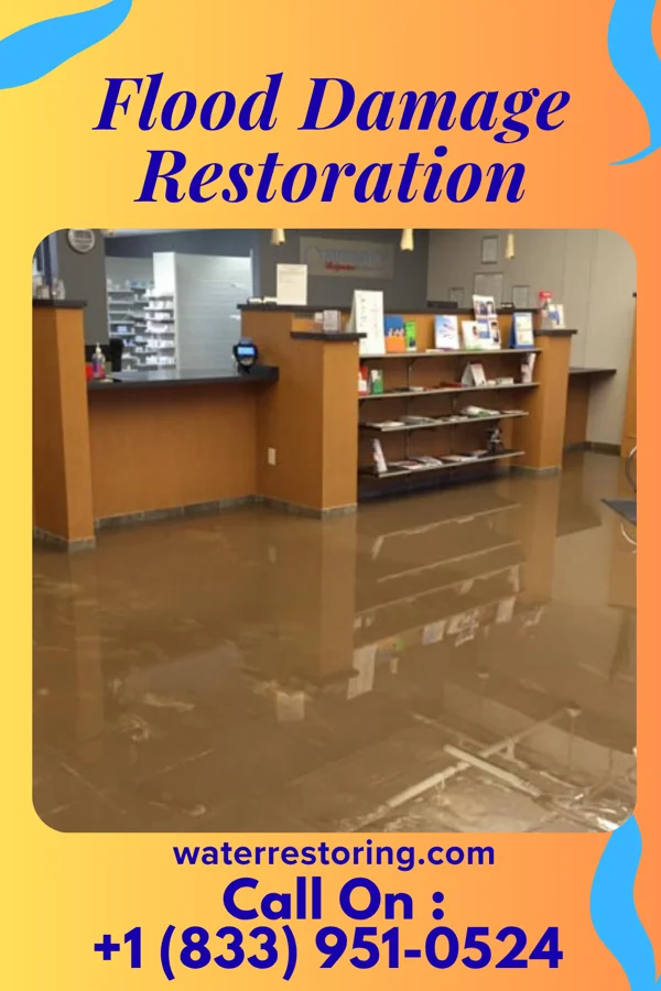 Flood Damage Restoration in Jeffersonville, VT