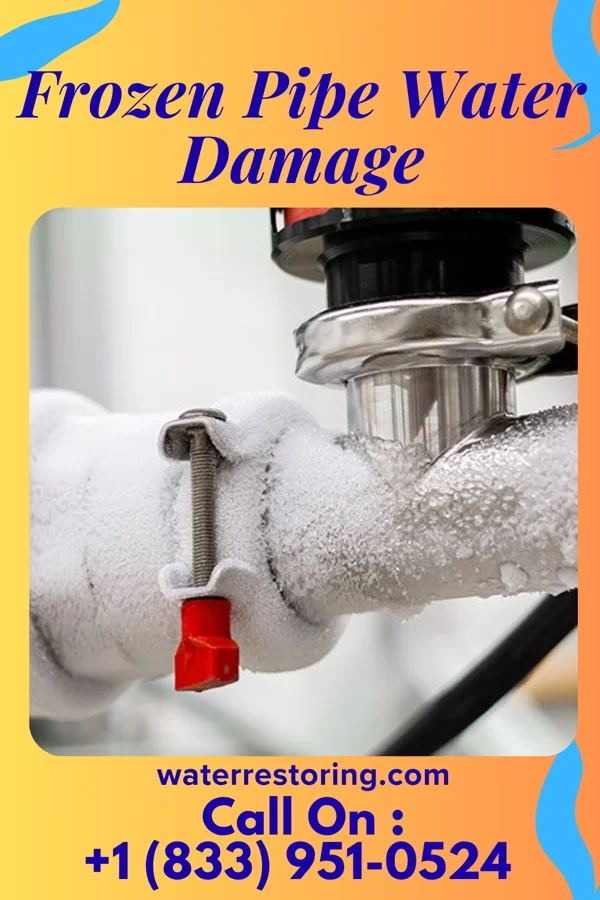 Frozen Pipe Water Damage in Jeffersonville, VT