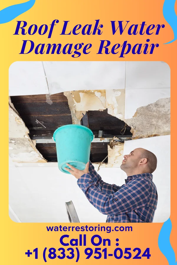 Roof Leak Water Damage Repair in Jeffersonville, VT