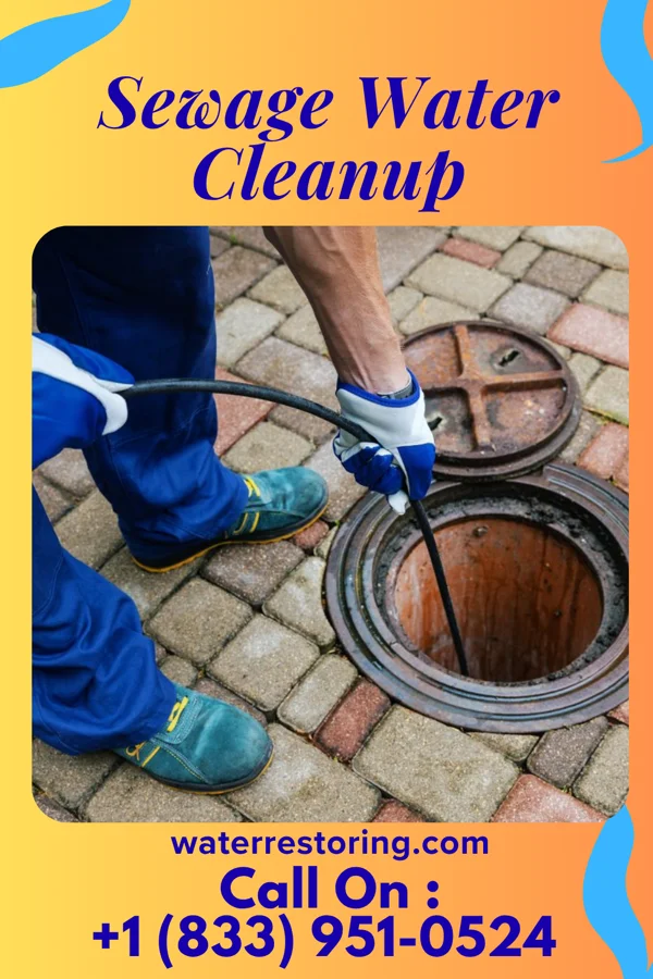 Sewage Water Cleanup in Jeffersonville, VT