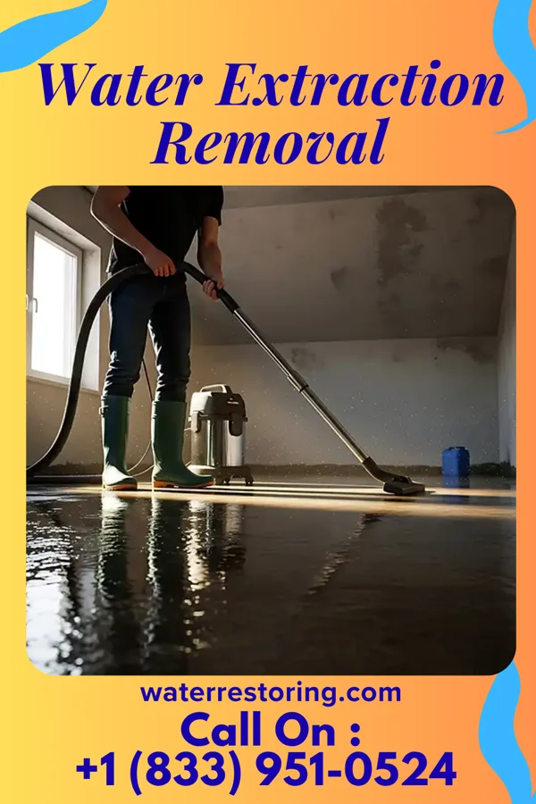 Water Extraction Removal in Jeffersonville, VT